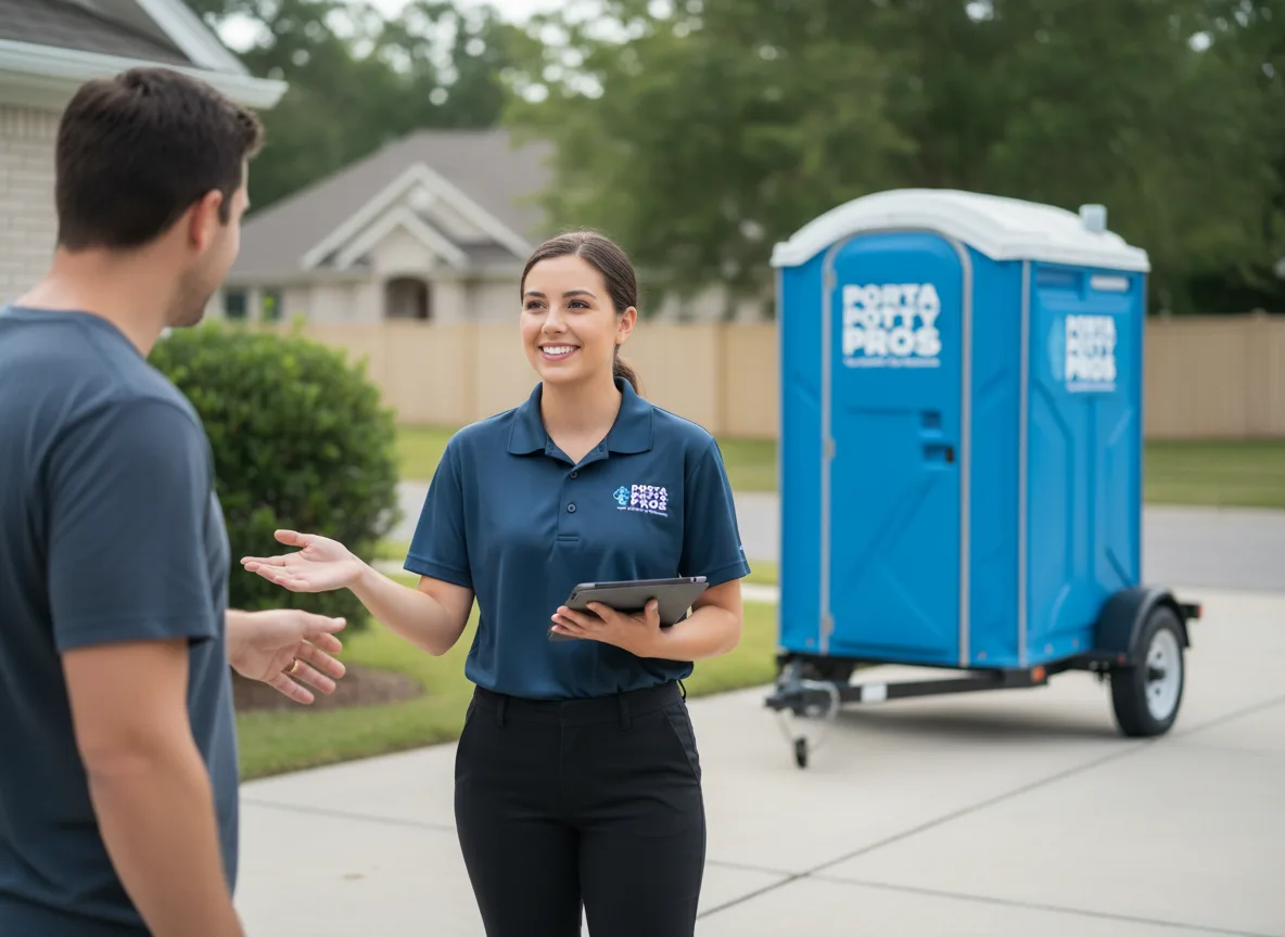 Porta Potty Rental Ballinger, TX FAQs