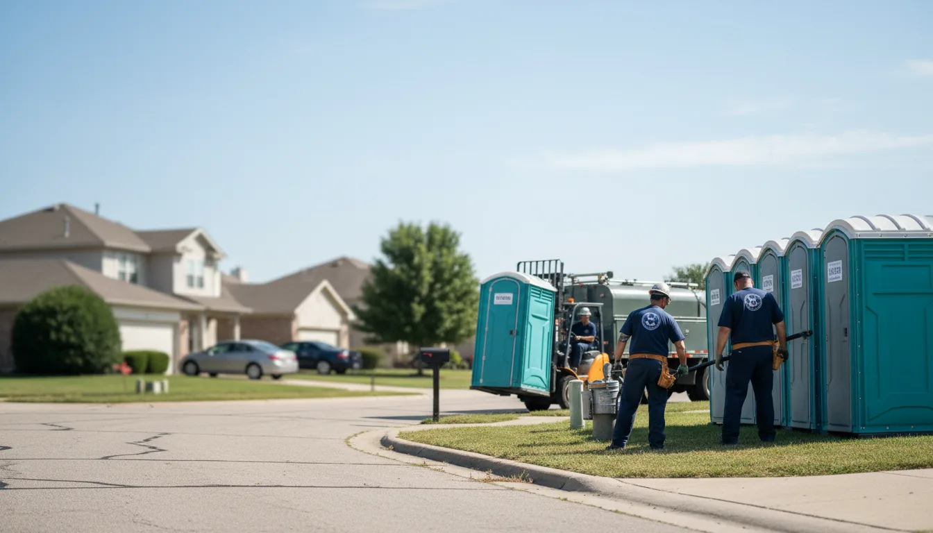 Porta Potty Rental in Ballinger, TX near me